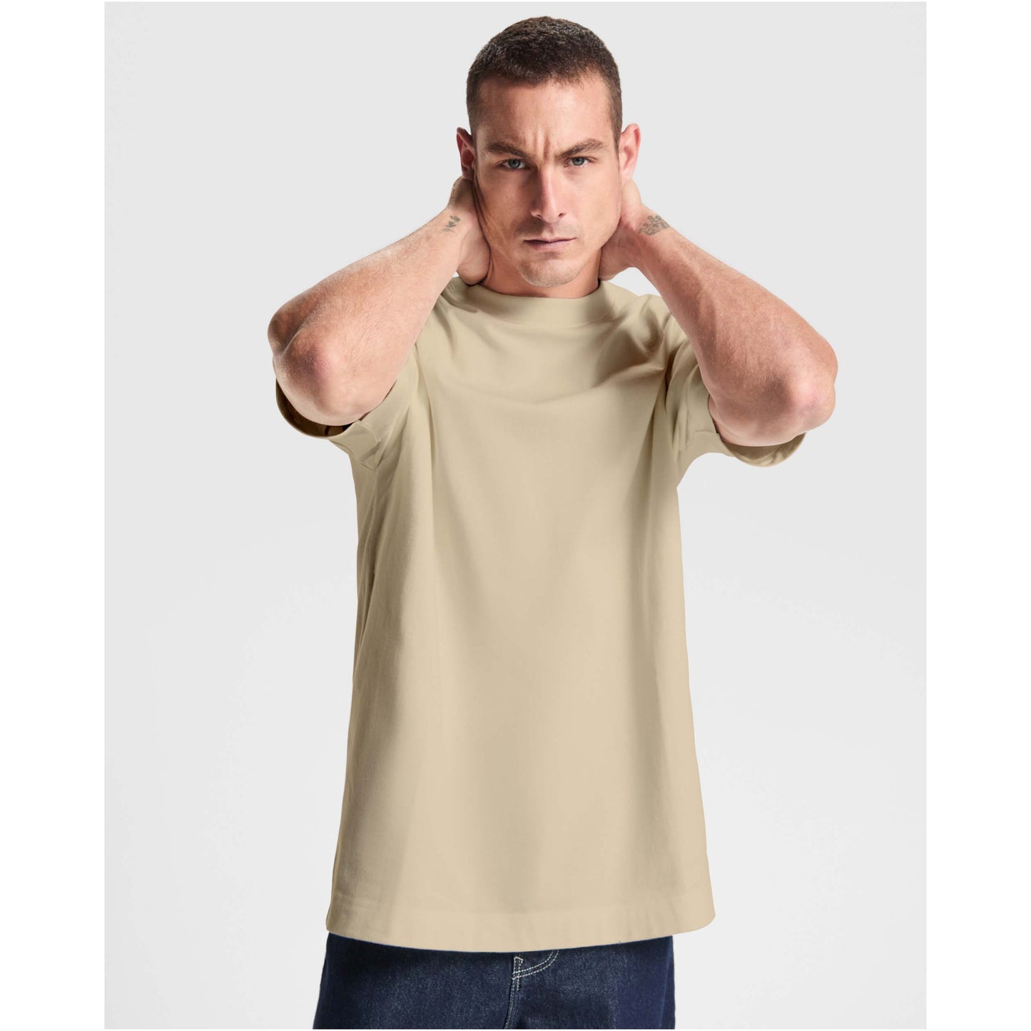 Chow oversized kortärmad unisex-T-shirt