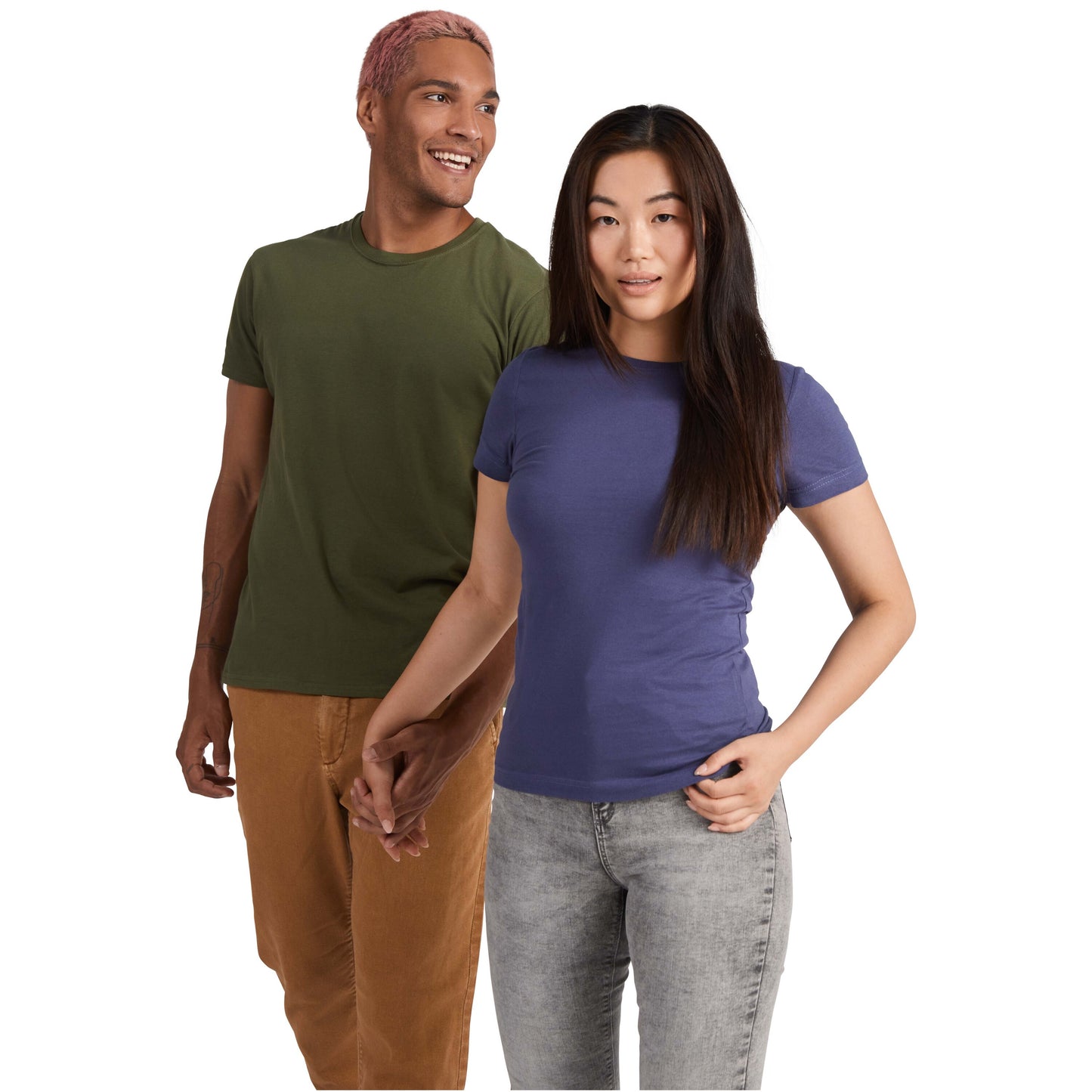 Jamaica kortärmad T-shirt för dam