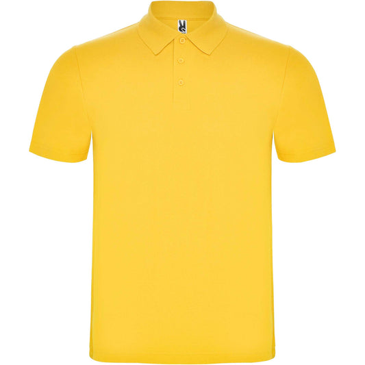 Austral kortärmad unisex pikétröja