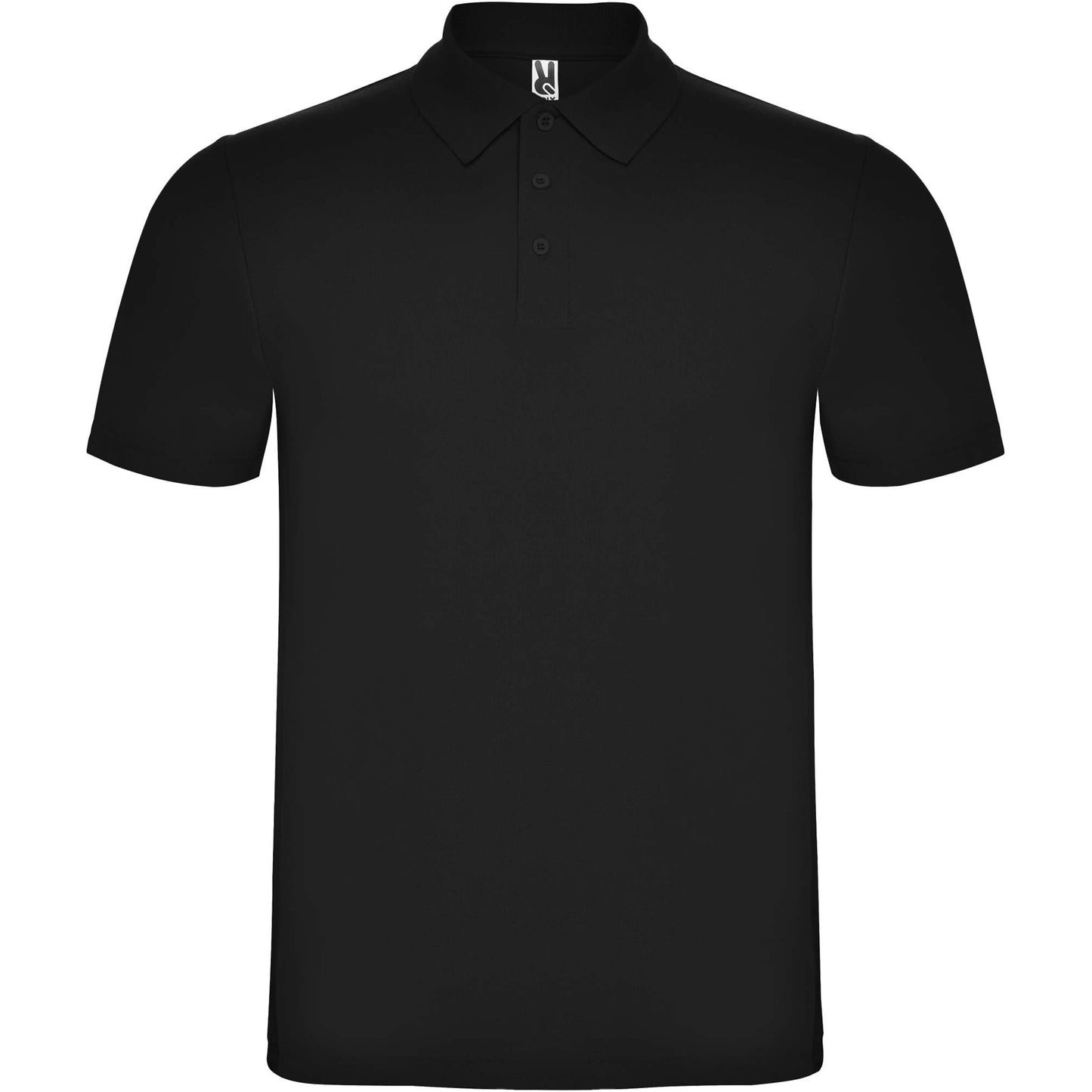 Austral kortärmad unisex pikétröja