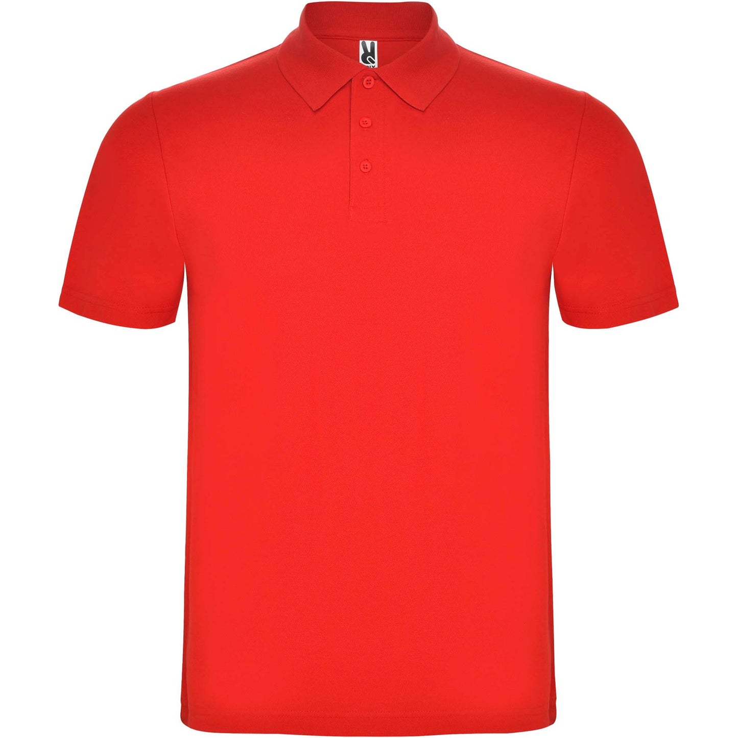 Austral kortärmad unisex pikétröja