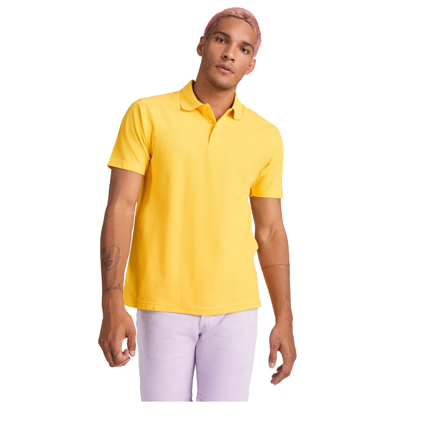 Austral kortärmad unisex pikétröja