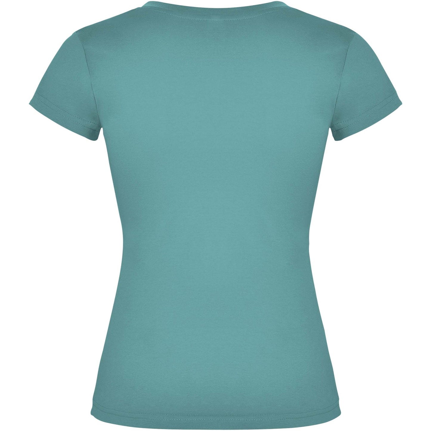 Victoria kortärmad v-ringad T-shirt för dam