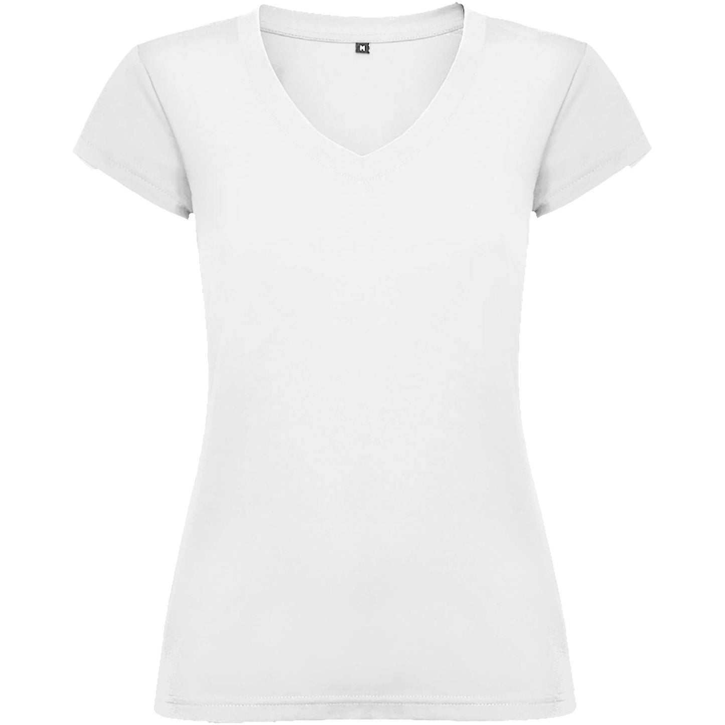Victoria kortärmad v-ringad T-shirt för dam