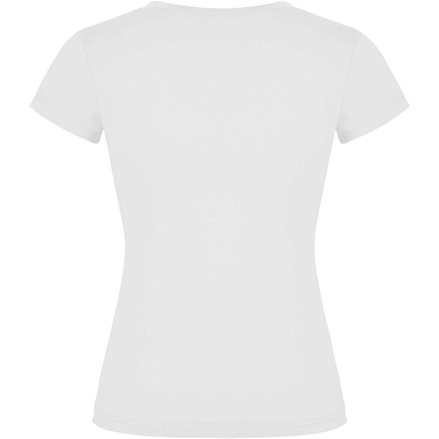 Victoria kortärmad v-ringad T-shirt för dam