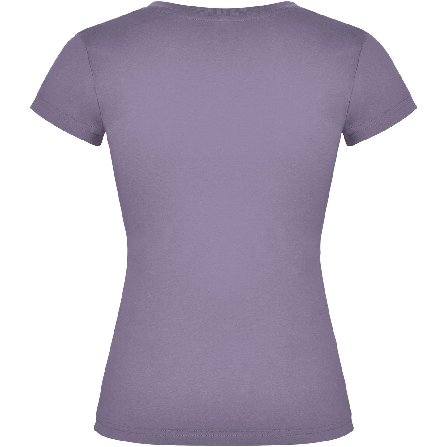 Victoria kortärmad v-ringad T-shirt för dam