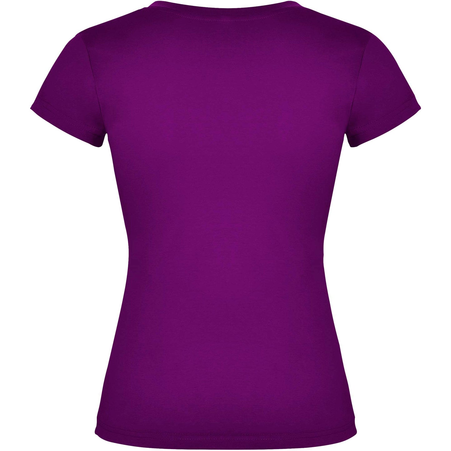 Victoria kortärmad v-ringad T-shirt för dam