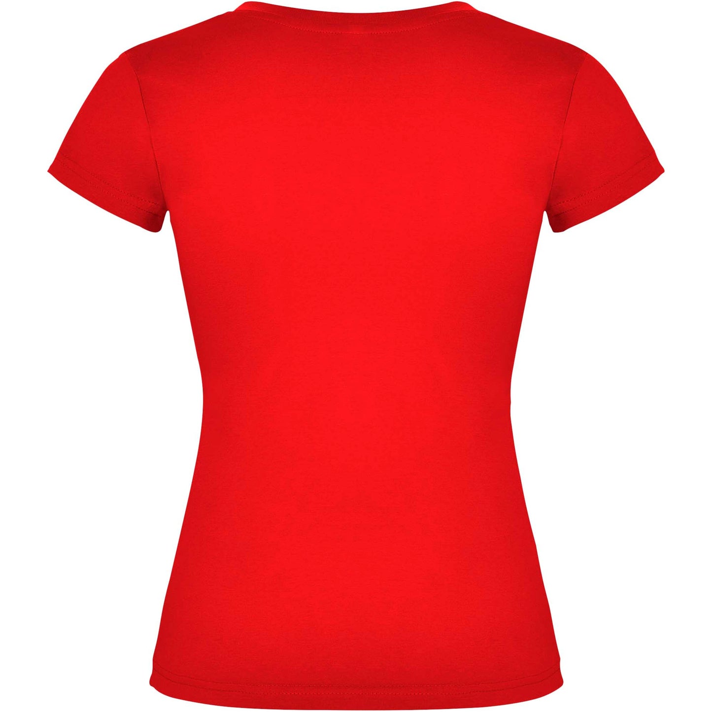 Victoria kortärmad v-ringad T-shirt för dam