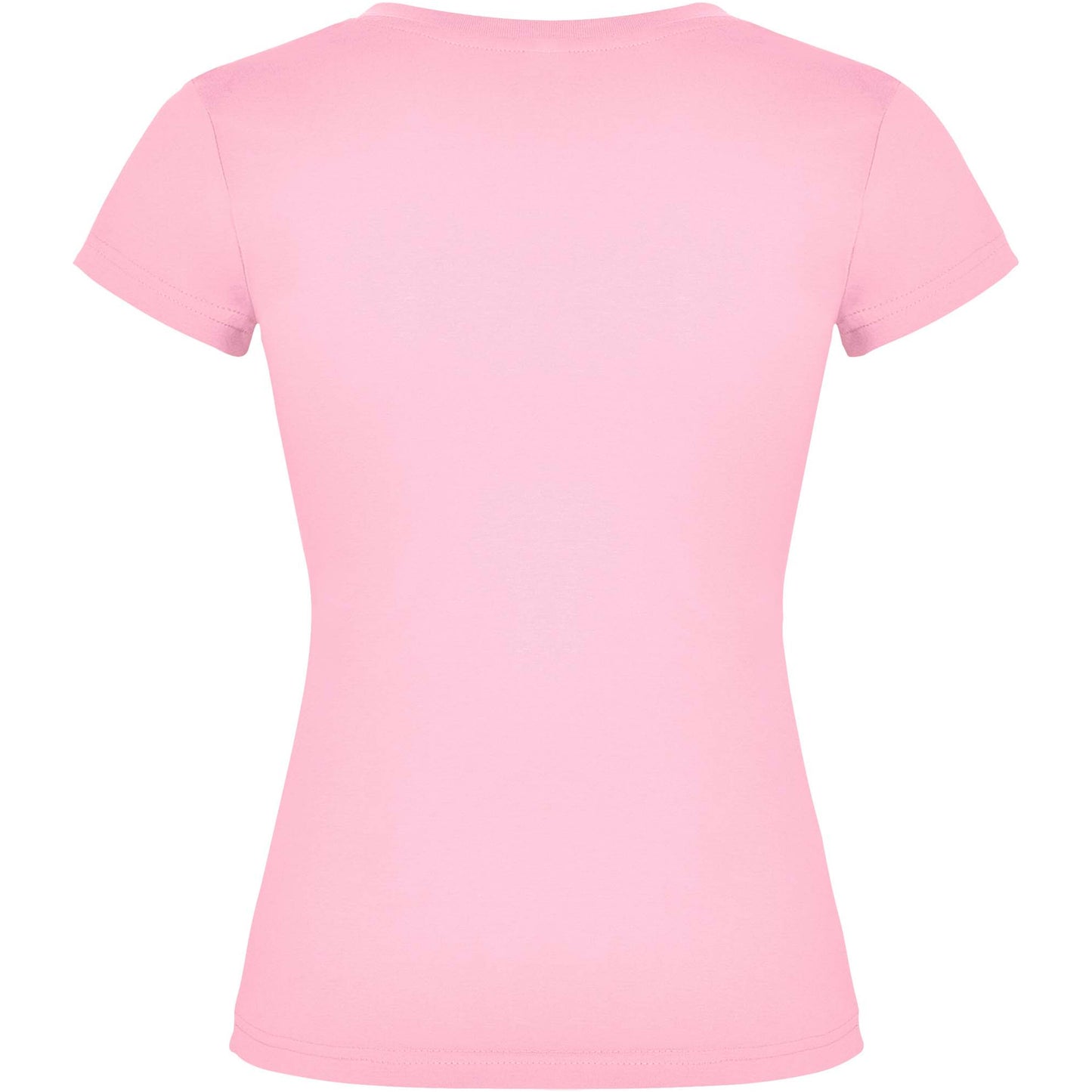 Victoria kortärmad v-ringad T-shirt för dam