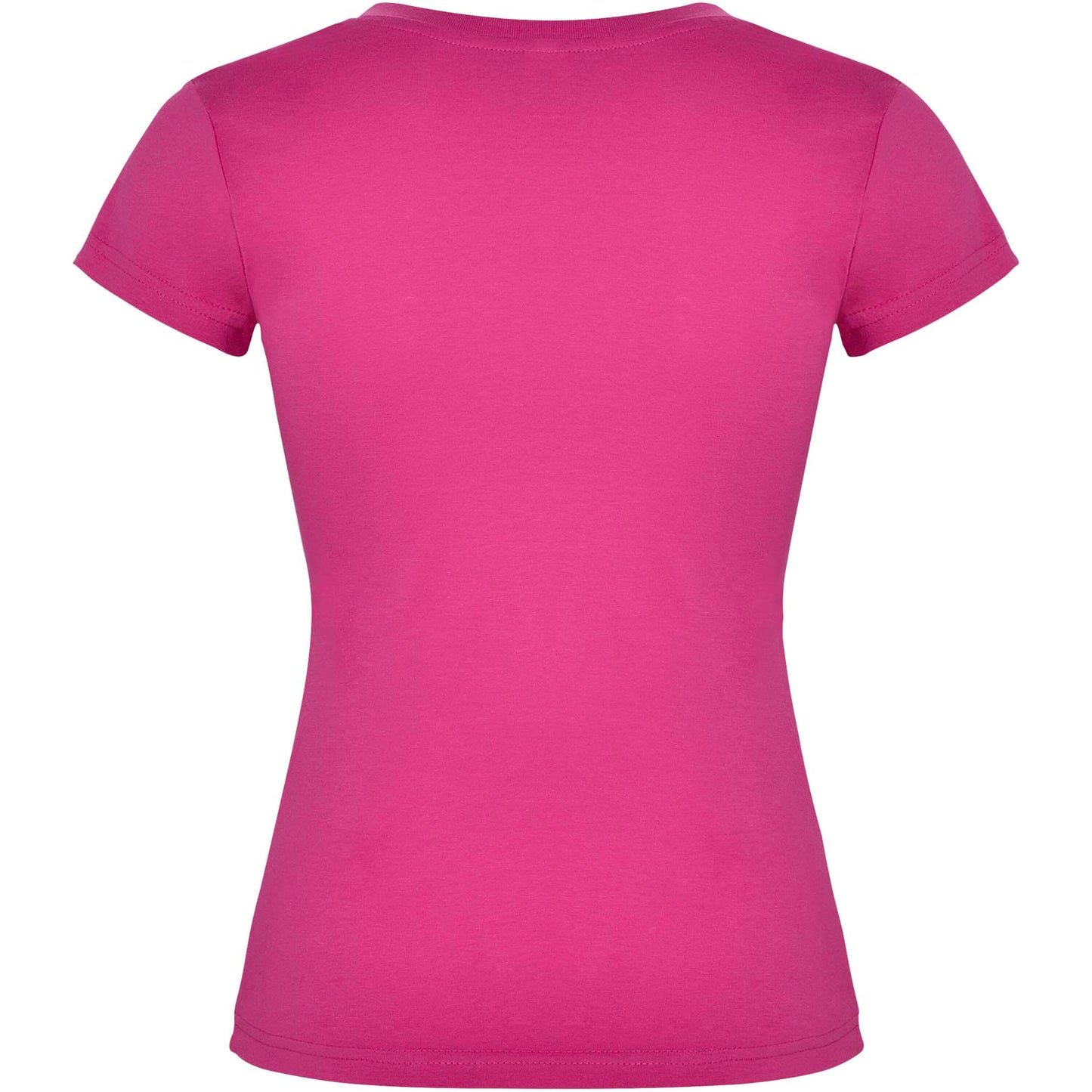 Victoria kortärmad v-ringad T-shirt för dam