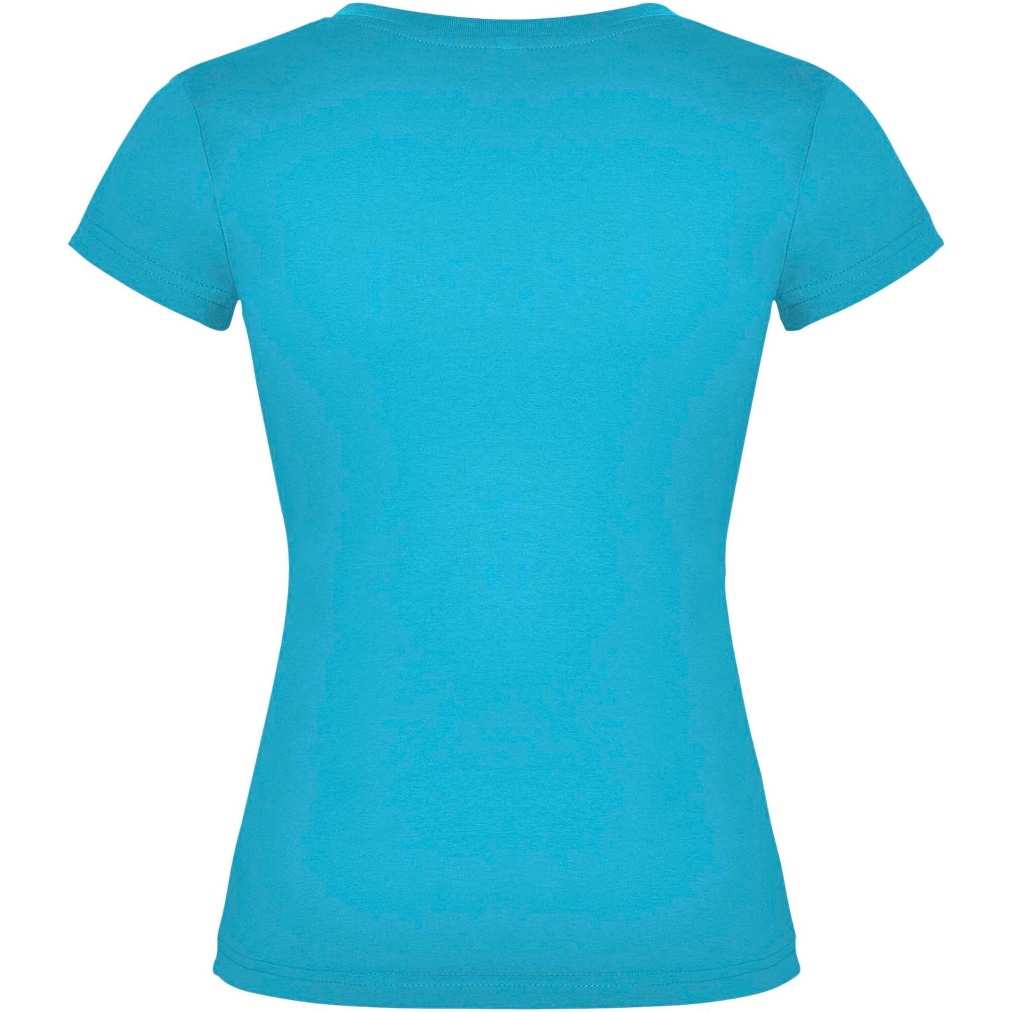 Victoria kortärmad v-ringad T-shirt för dam
