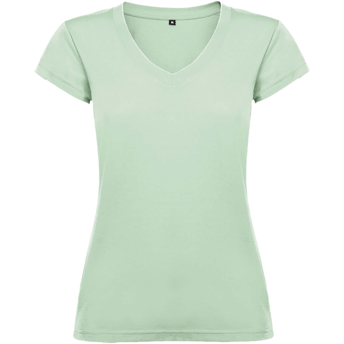 Victoria kortärmad v-ringad T-shirt för dam