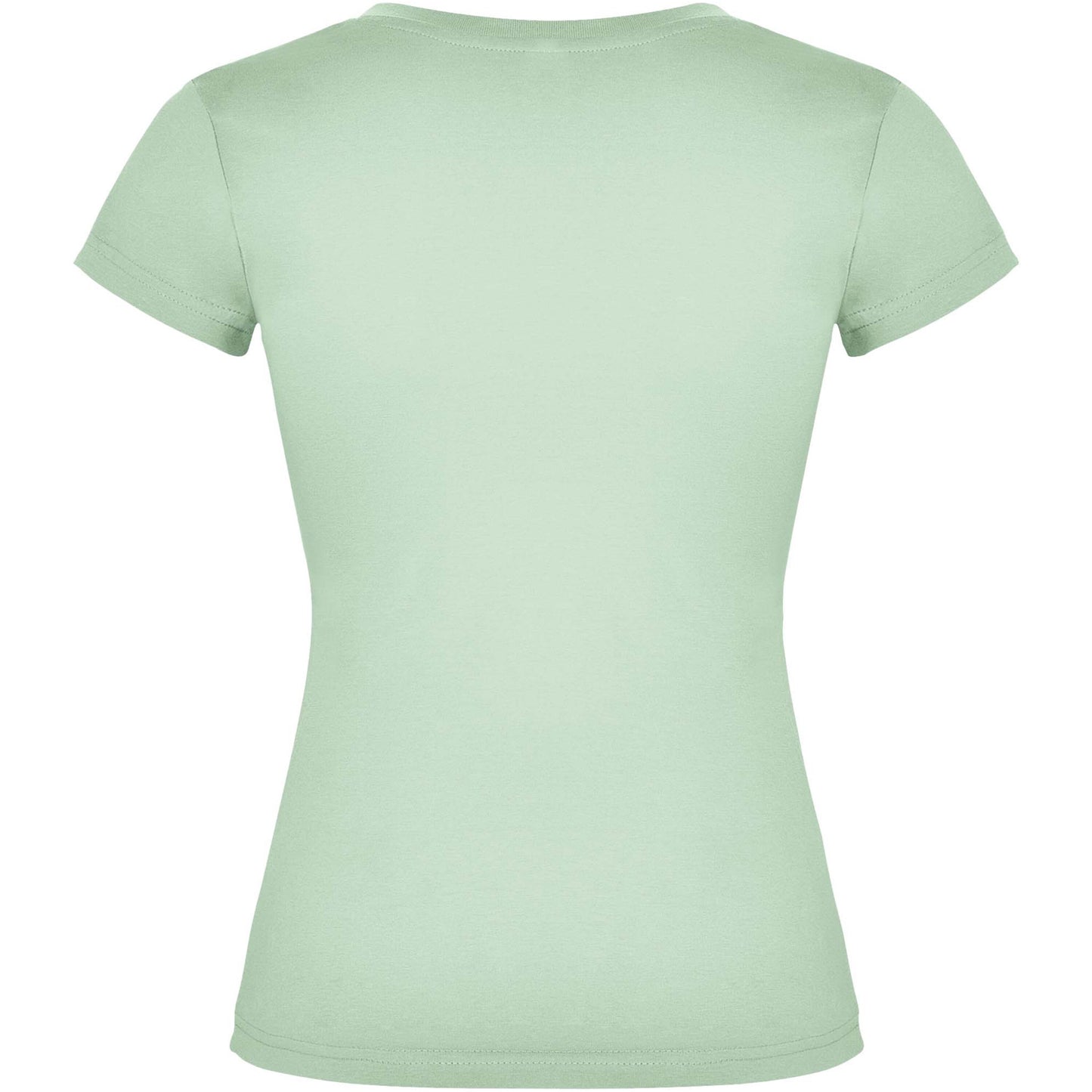 Victoria kortärmad v-ringad T-shirt för dam
