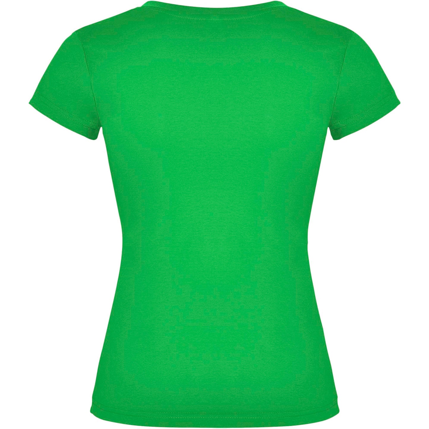Victoria kortärmad v-ringad T-shirt för dam