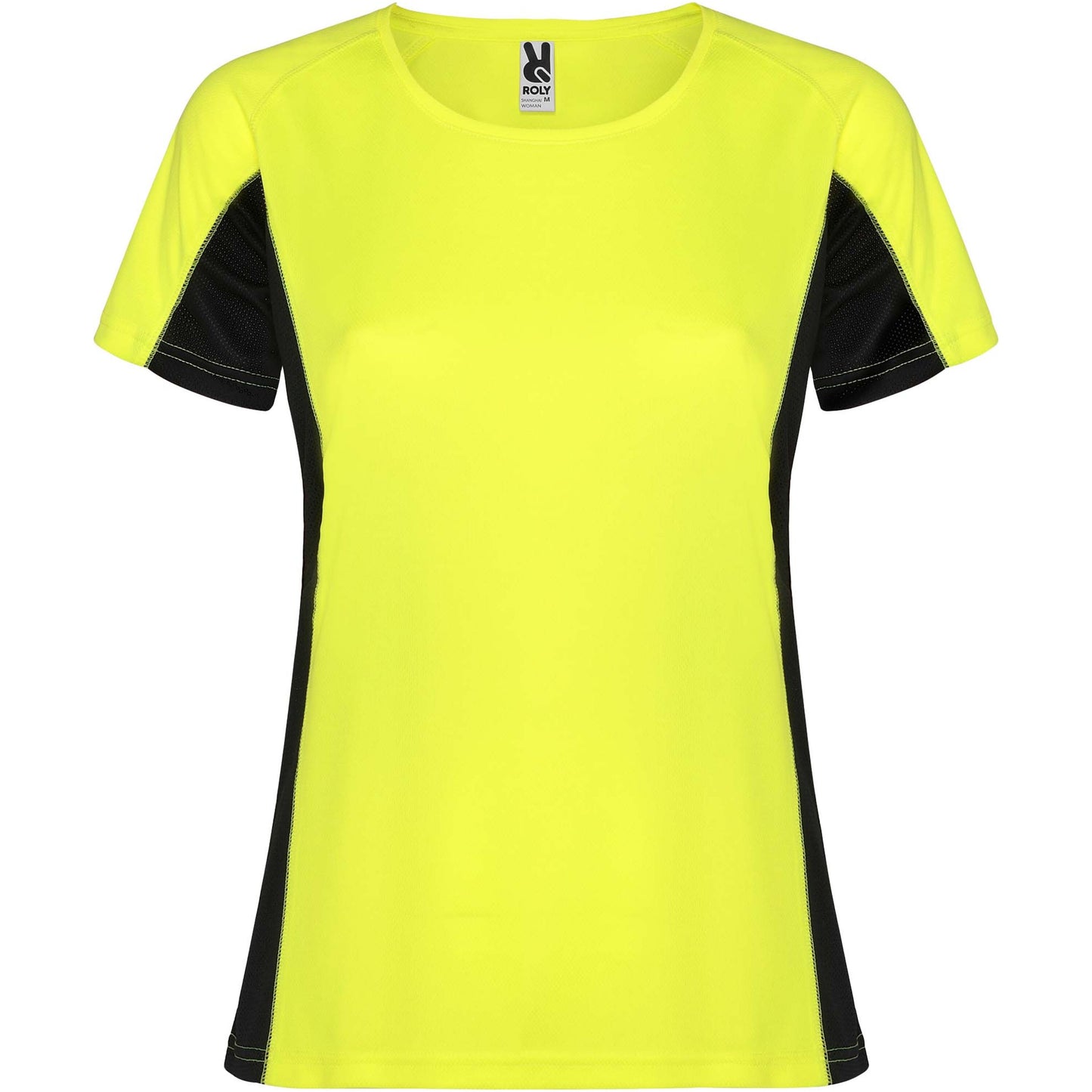 Shanghai kortärmad sport-T-shirt för dam