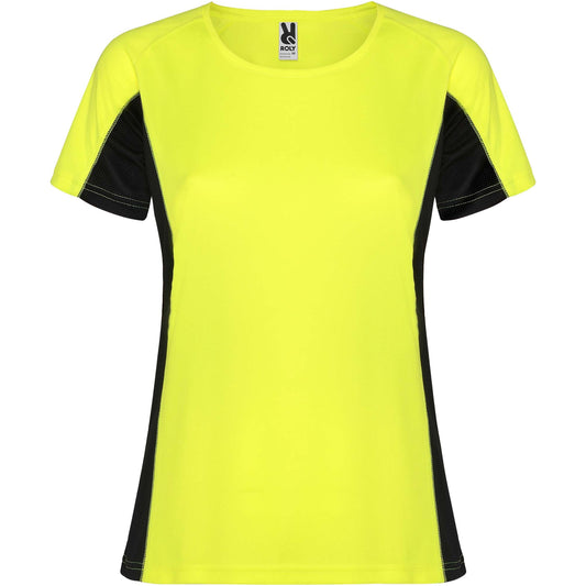 Shanghai kortärmad sport-T-shirt för dam