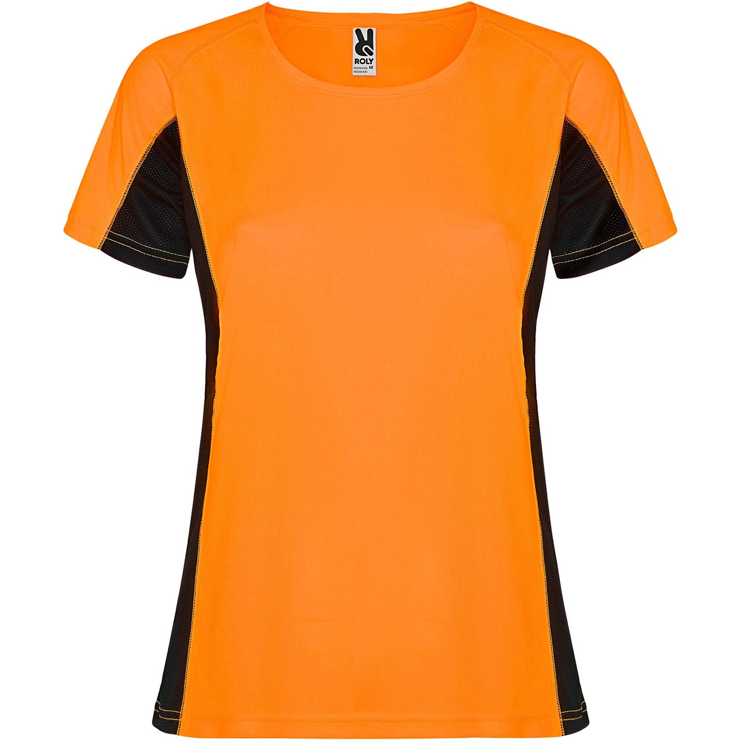 Shanghai kortärmad sport-T-shirt för dam