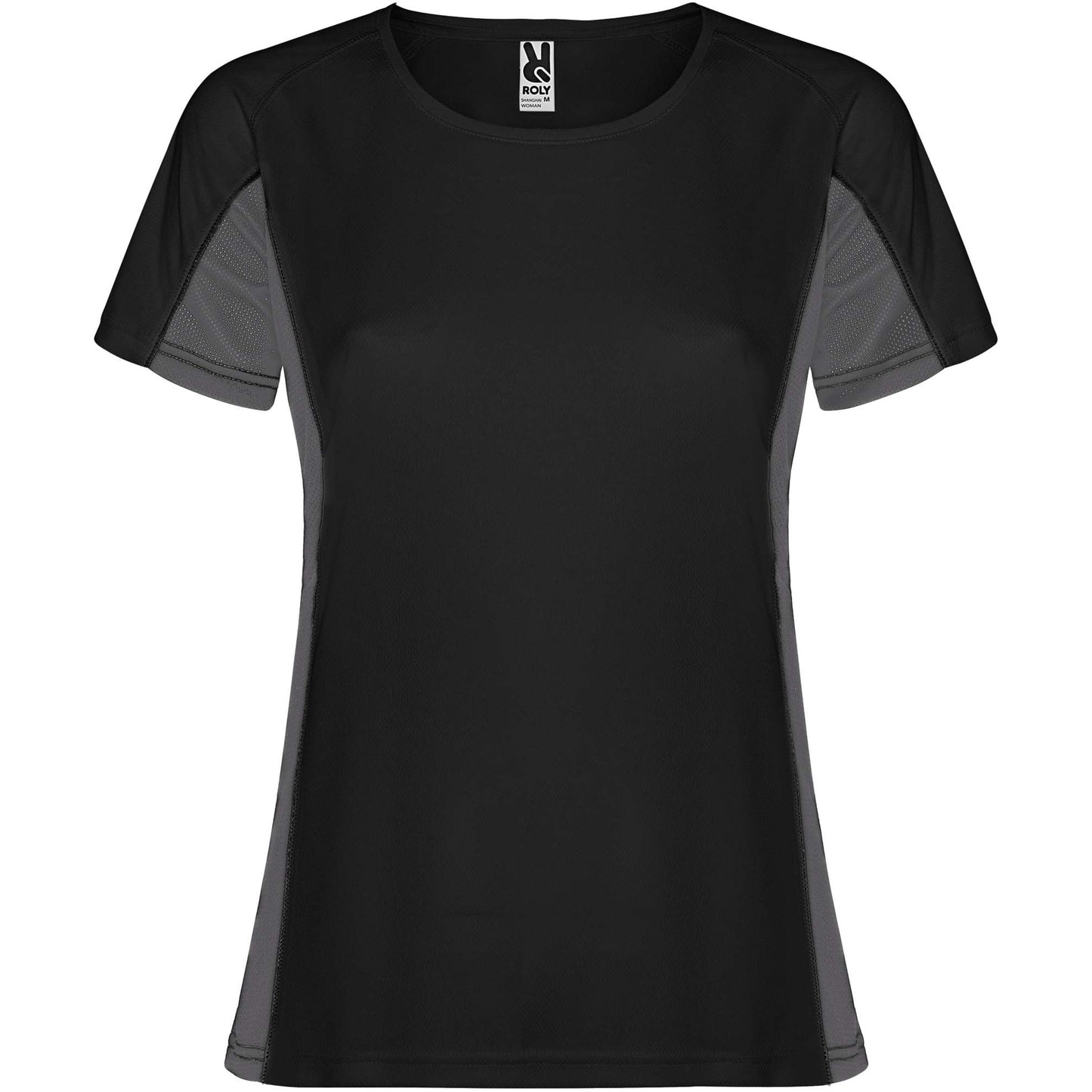 Shanghai kortärmad sport-T-shirt för dam