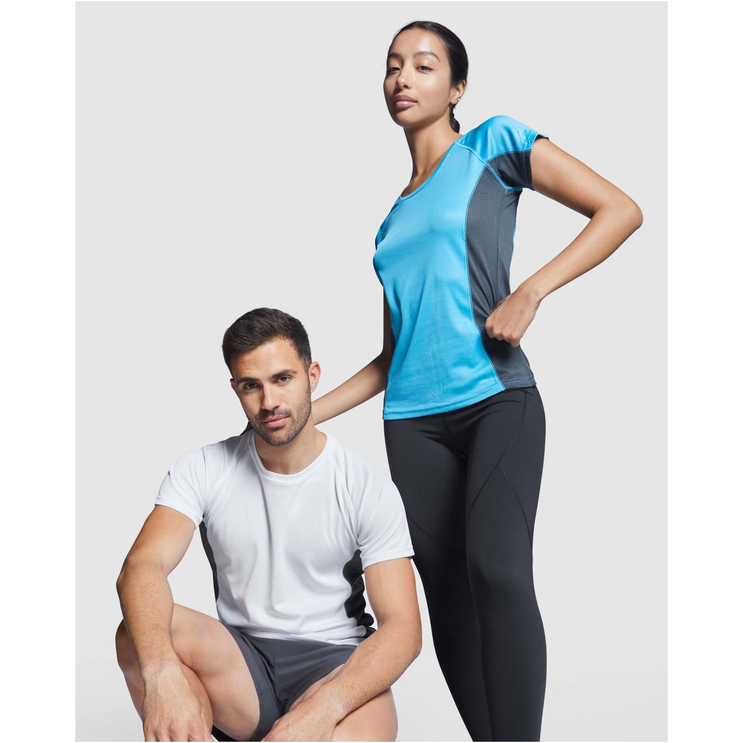 Shanghai kortärmad sport-T-shirt för dam