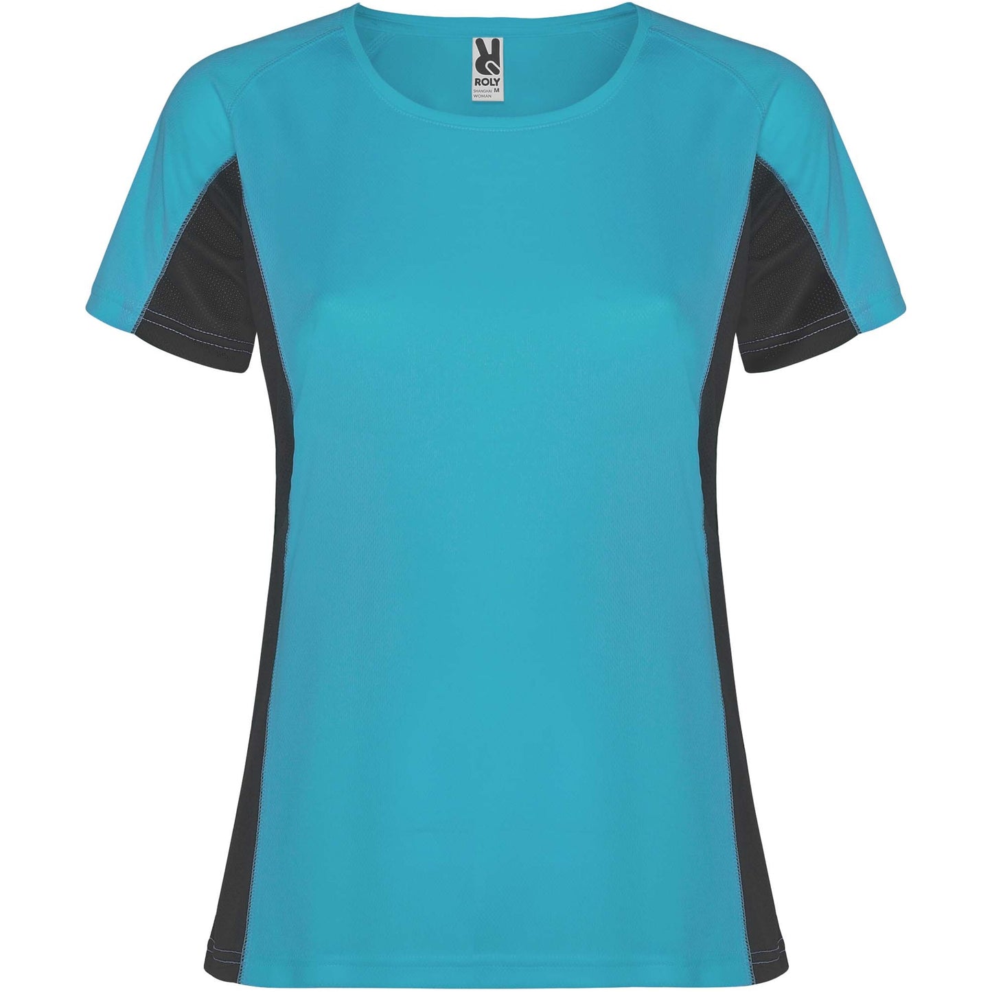 Shanghai kortärmad sport-T-shirt för dam