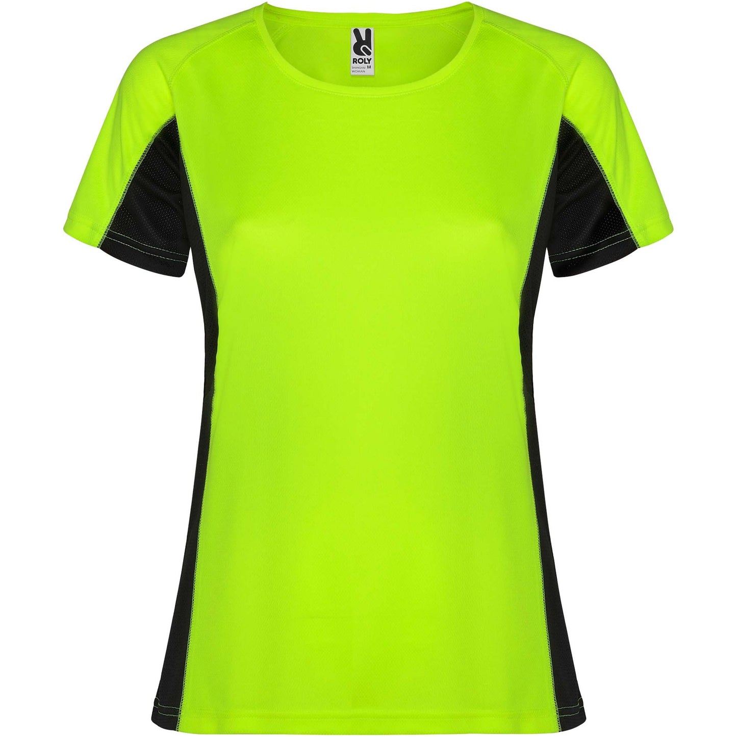 Shanghai kortärmad sport-T-shirt för dam