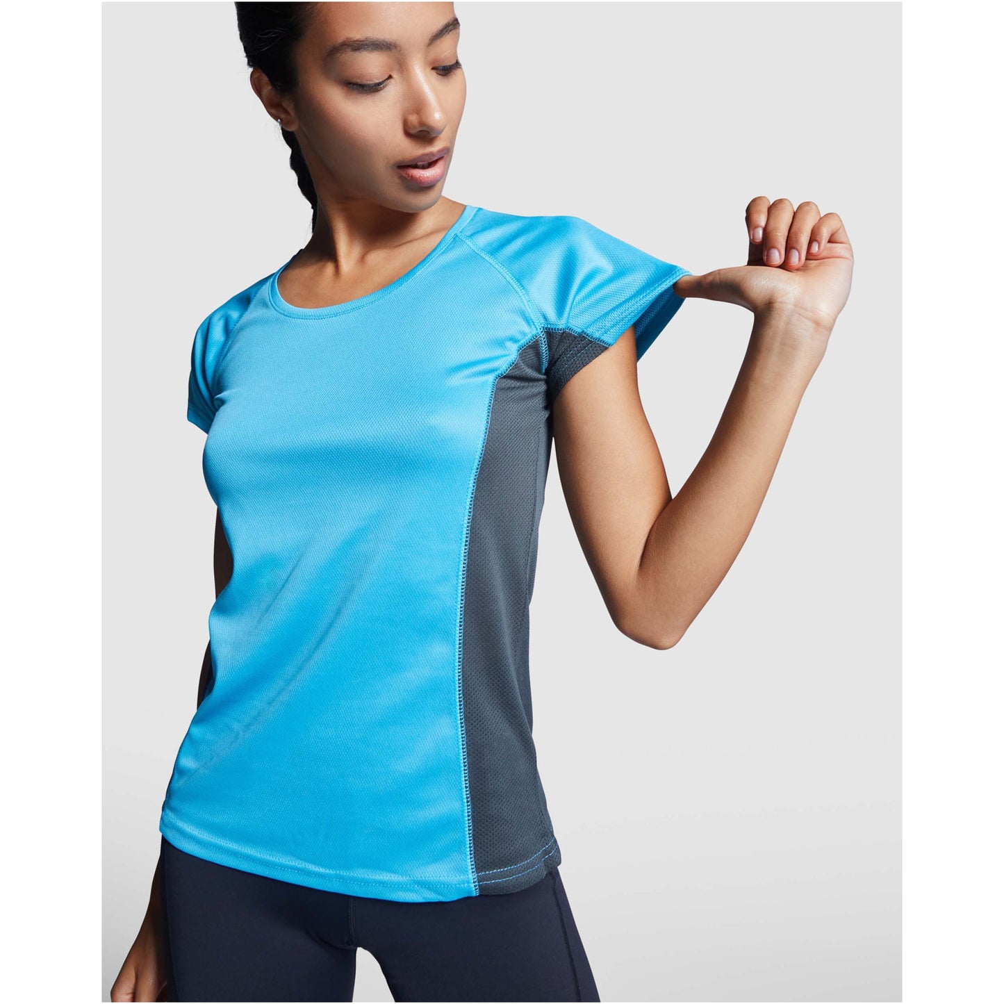 Shanghai kortärmad sport-T-shirt för dam