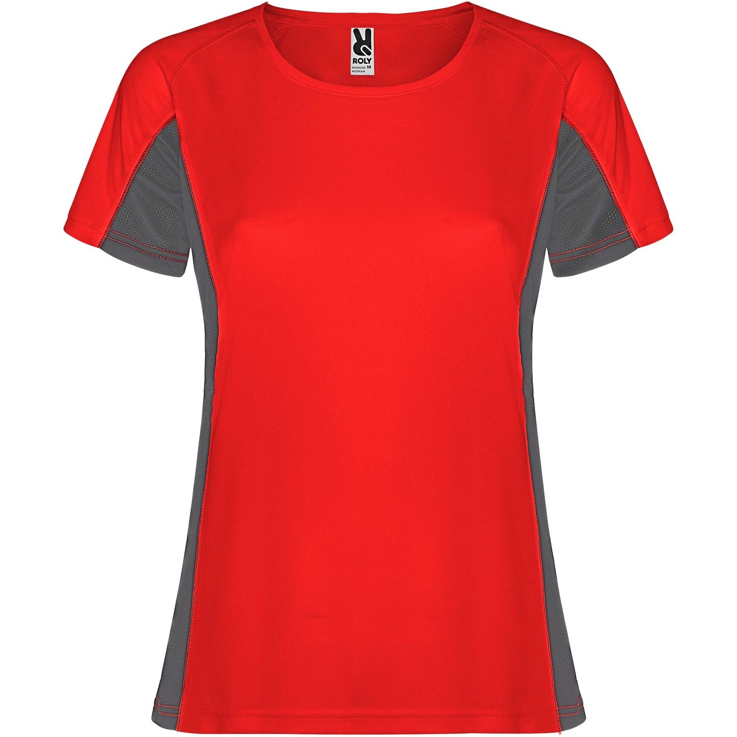 Shanghai kortärmad sport-T-shirt för dam