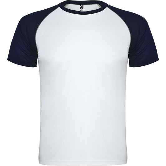 Indianapolis kortärmad unisex sport-T-shirt