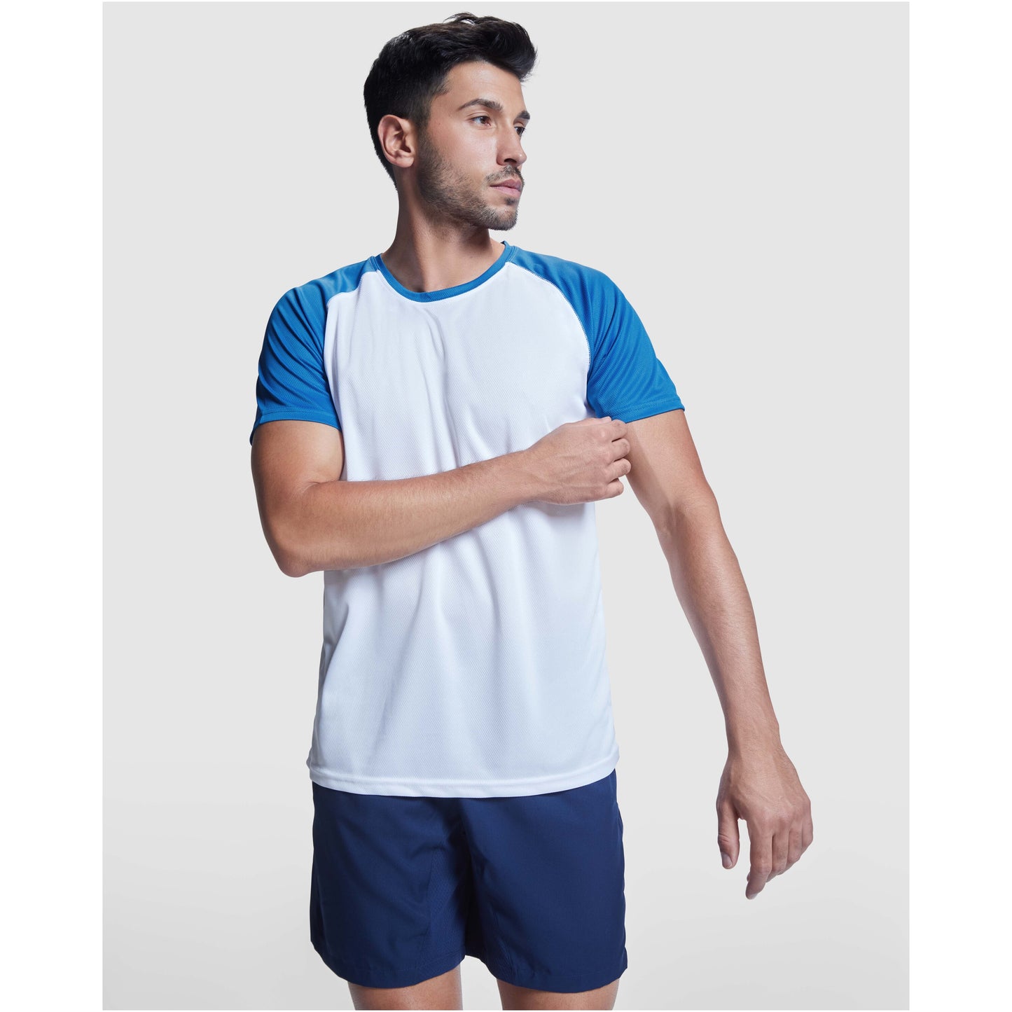 Indianapolis kortärmad unisex sport-T-shirt