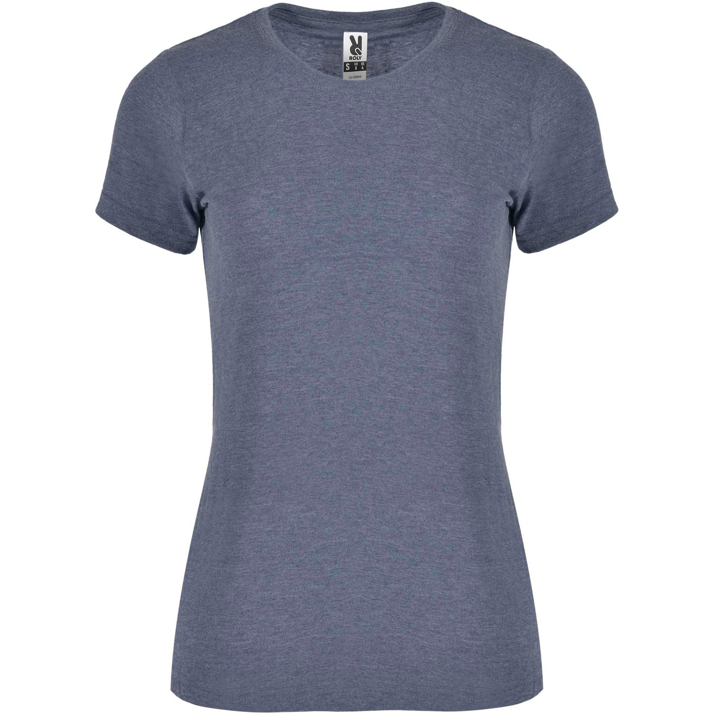 Fox kortärmad T-shirt för dam