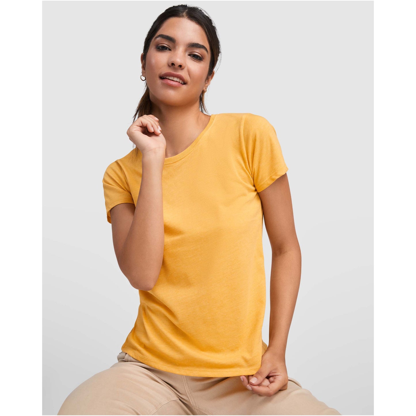 Fox kortärmad T-shirt för dam