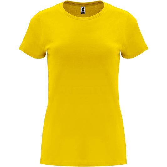 Capri kortärmad T-shirt för dam