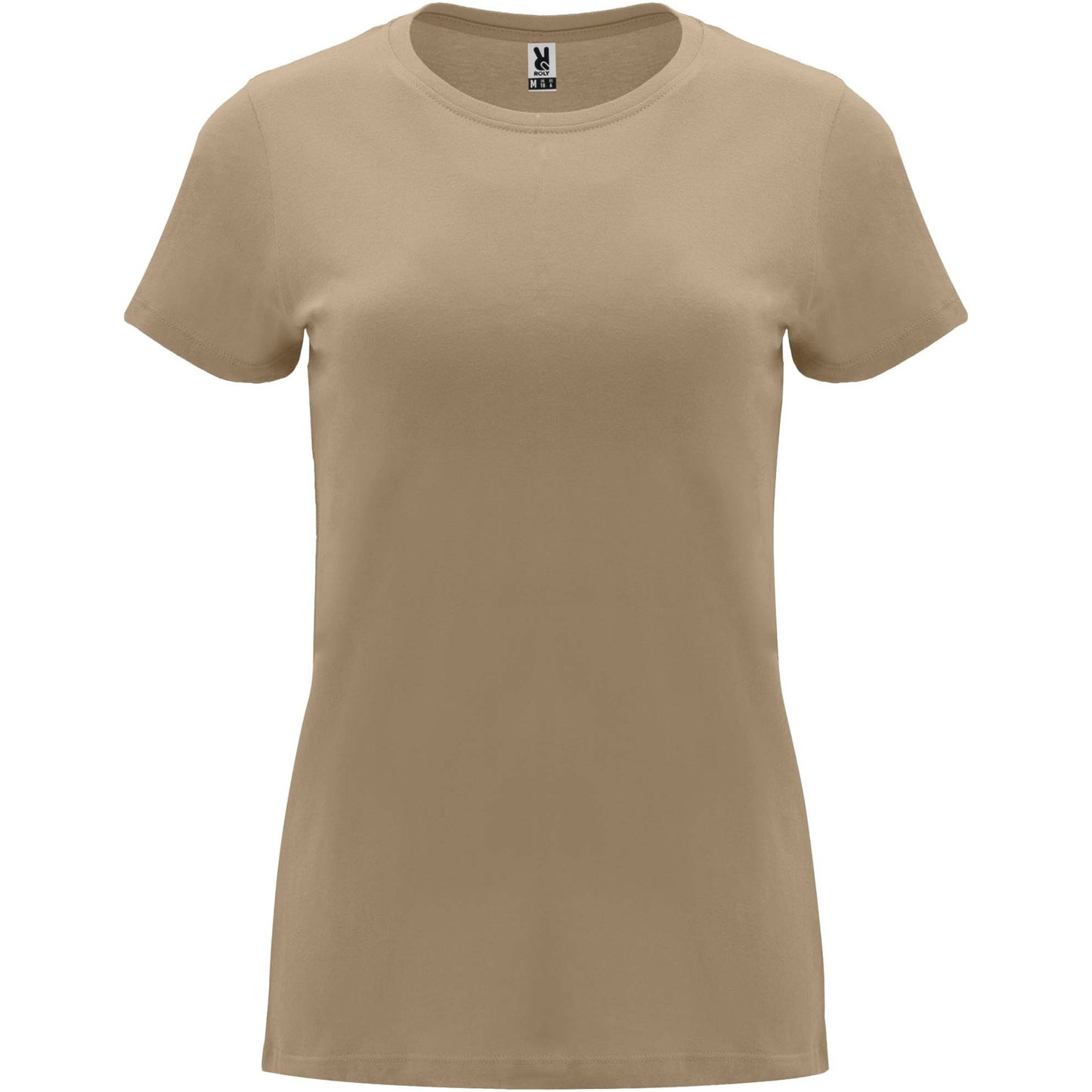 Capri kortärmad T-shirt för dam