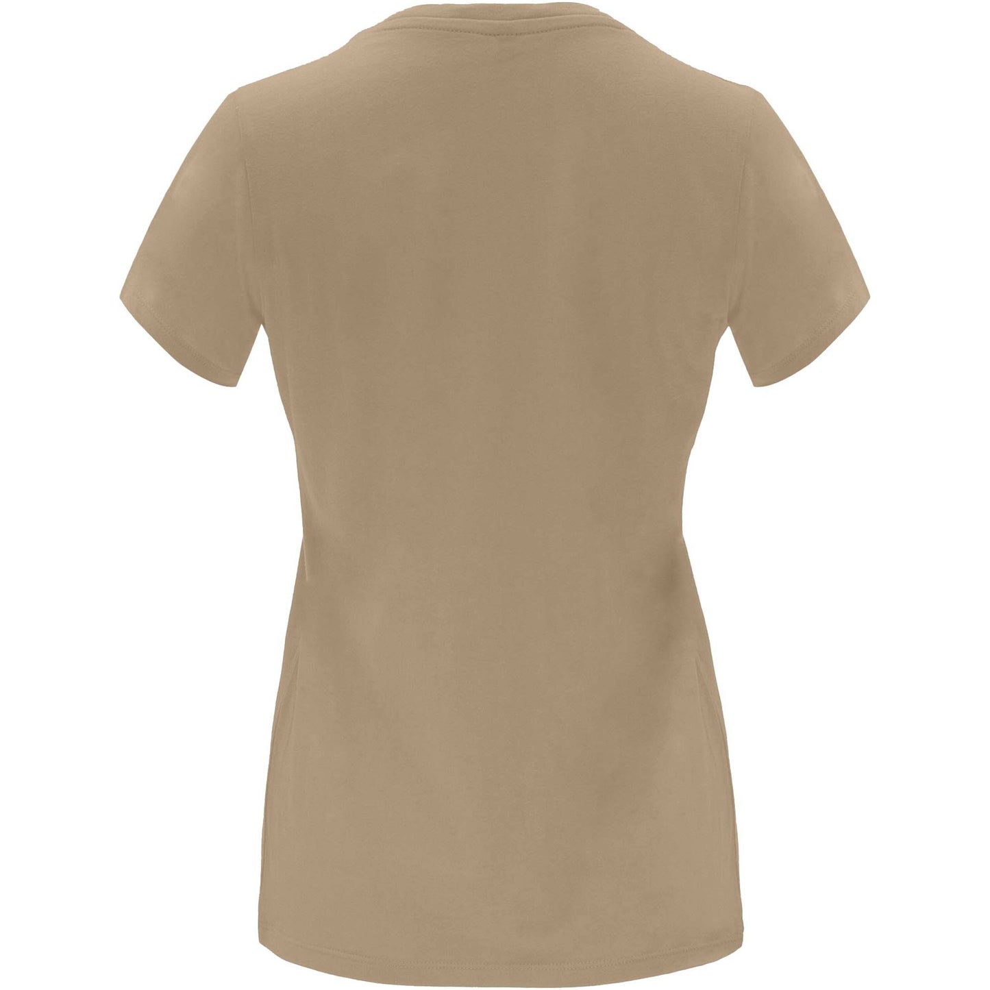 Capri kortärmad T-shirt för dam