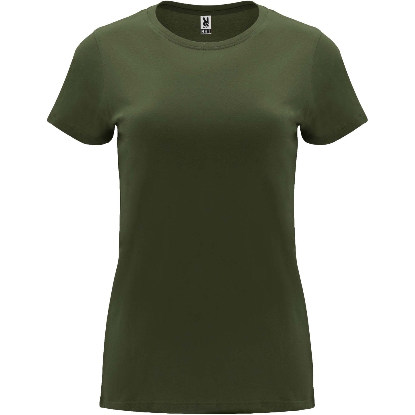 Capri kortärmad T-shirt för dam
