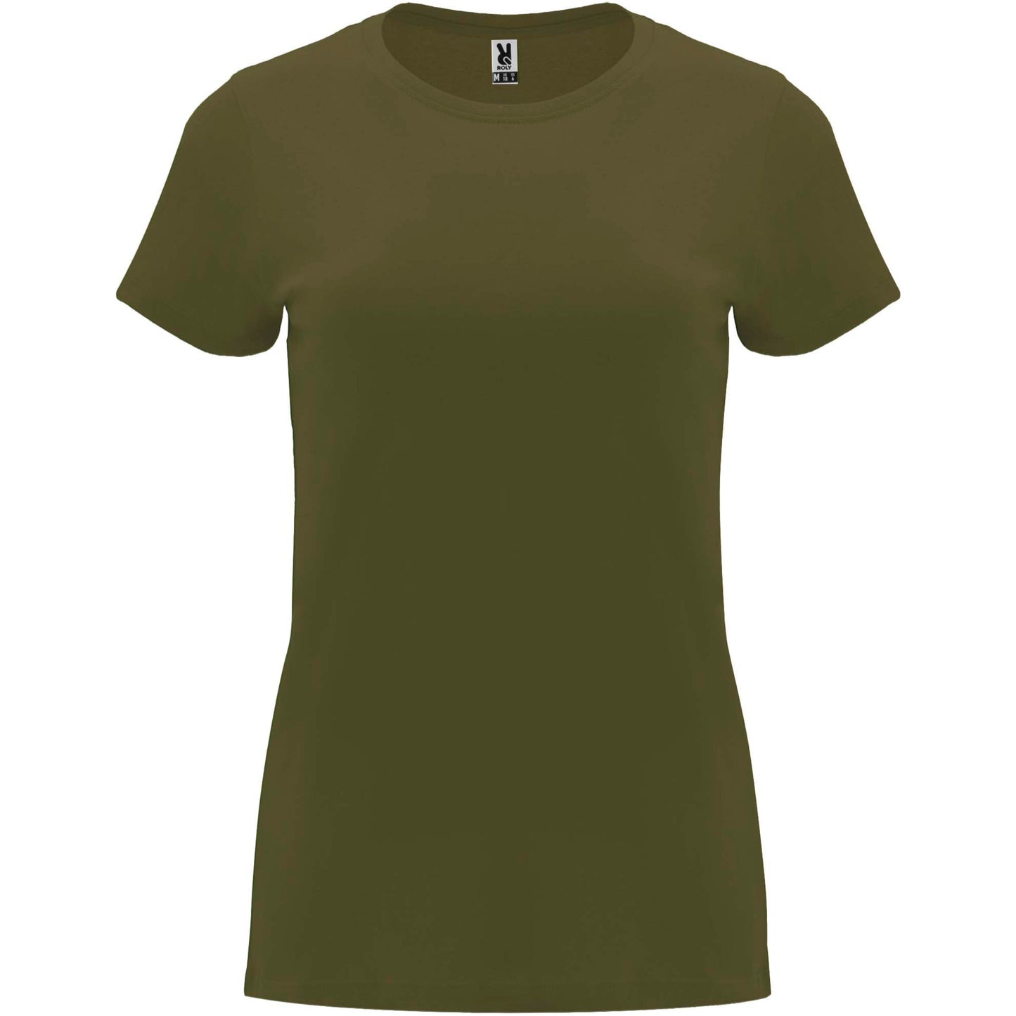 Capri kortärmad T-shirt för dam