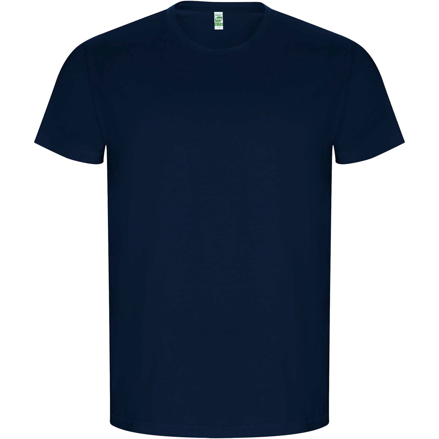 Golden kortärmad T-shirt för herr