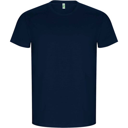 Golden kortärmad T-shirt för herr