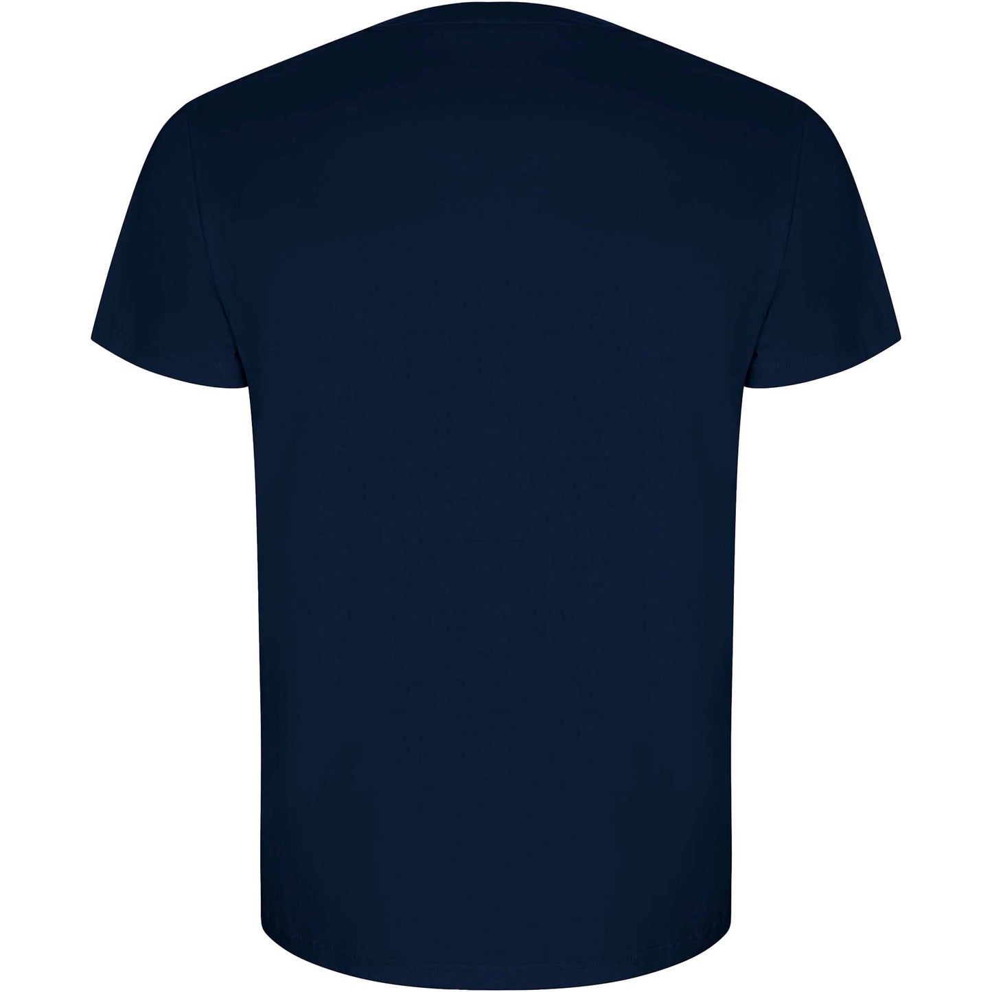 Golden kortärmad T-shirt för herr
