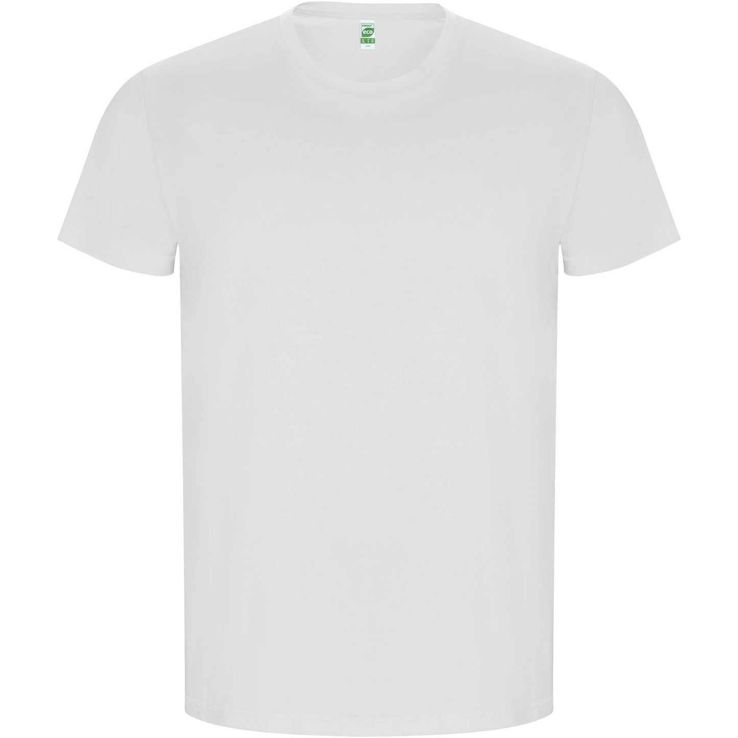 Golden kortärmad T-shirt för herr