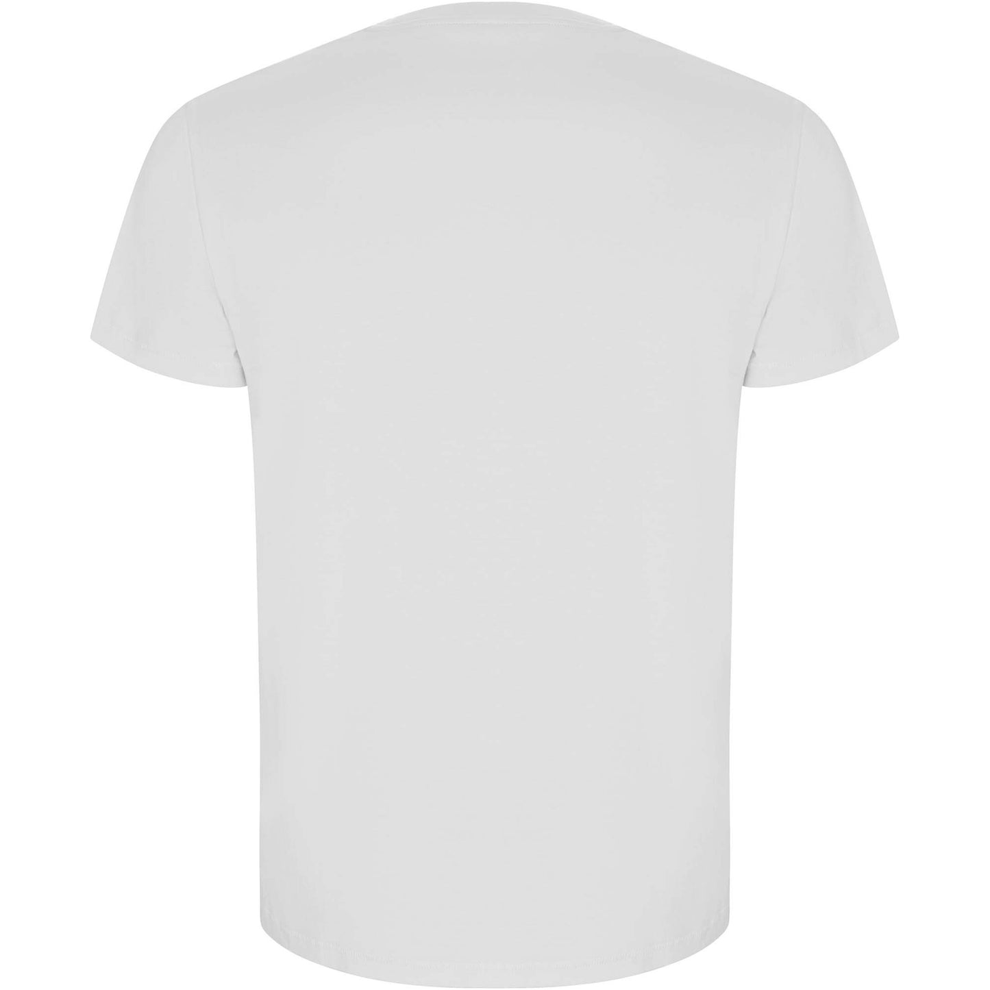 Golden kortärmad T-shirt för herr