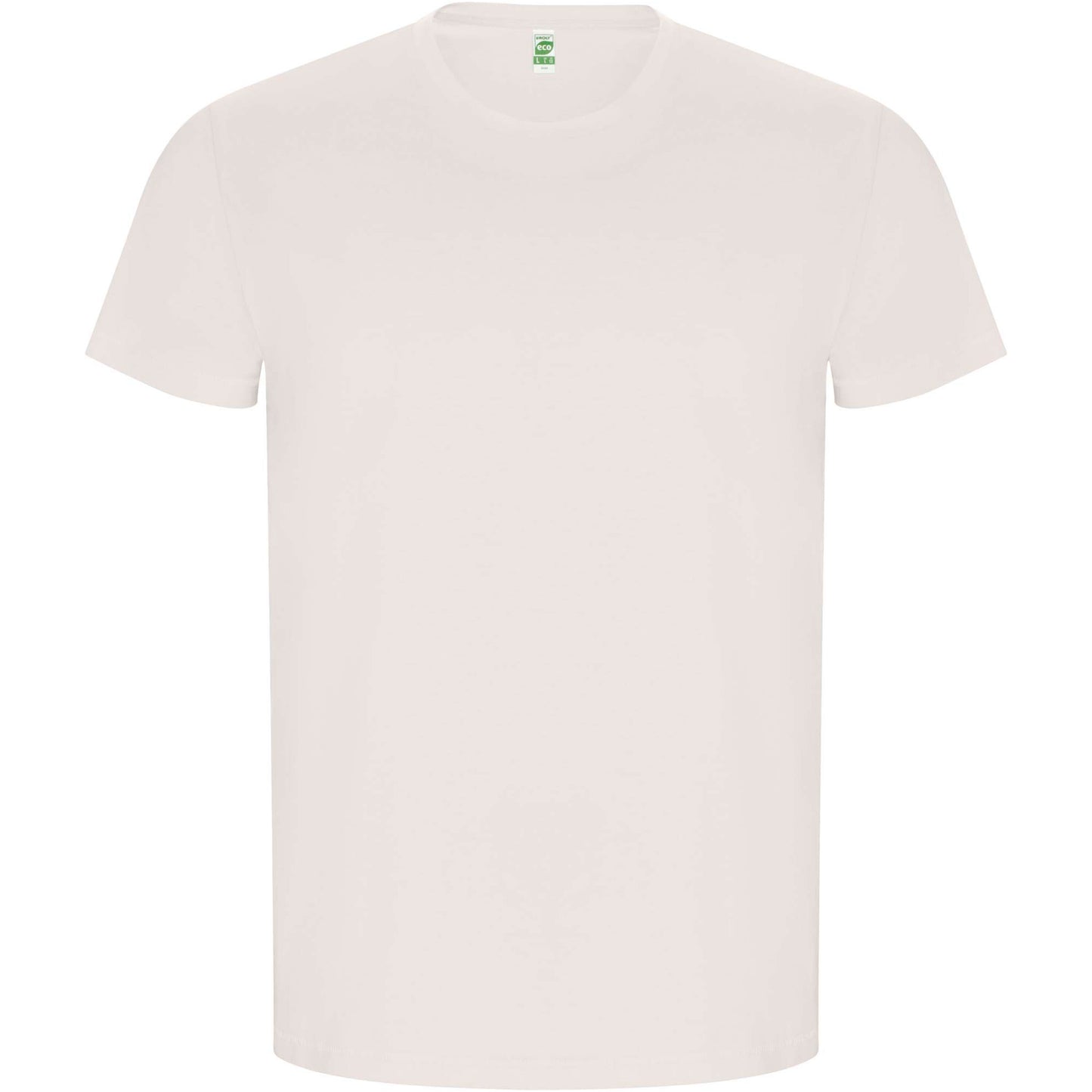 Golden kortärmad T-shirt för herr
