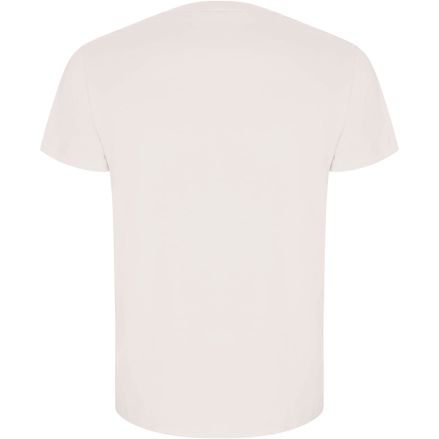 Golden kortärmad T-shirt för herr