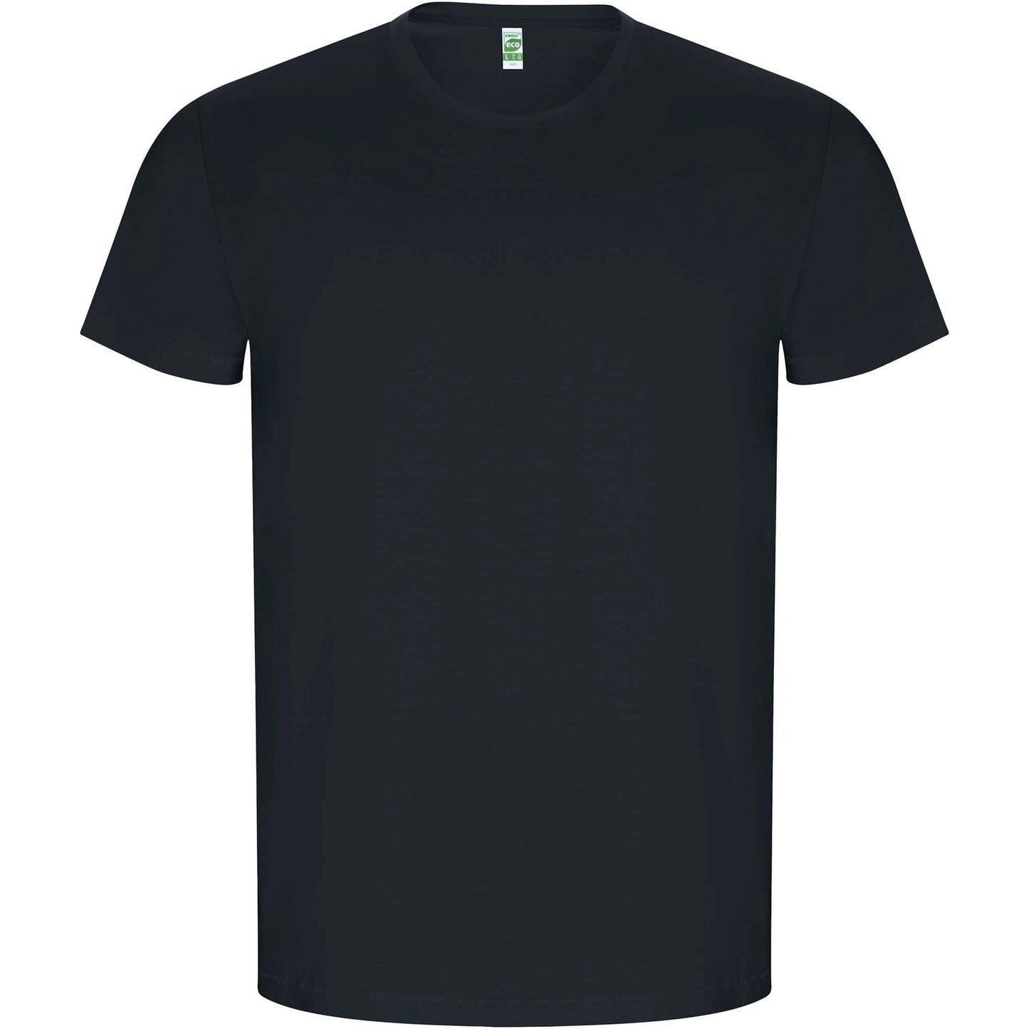 Golden kortärmad T-shirt för herr
