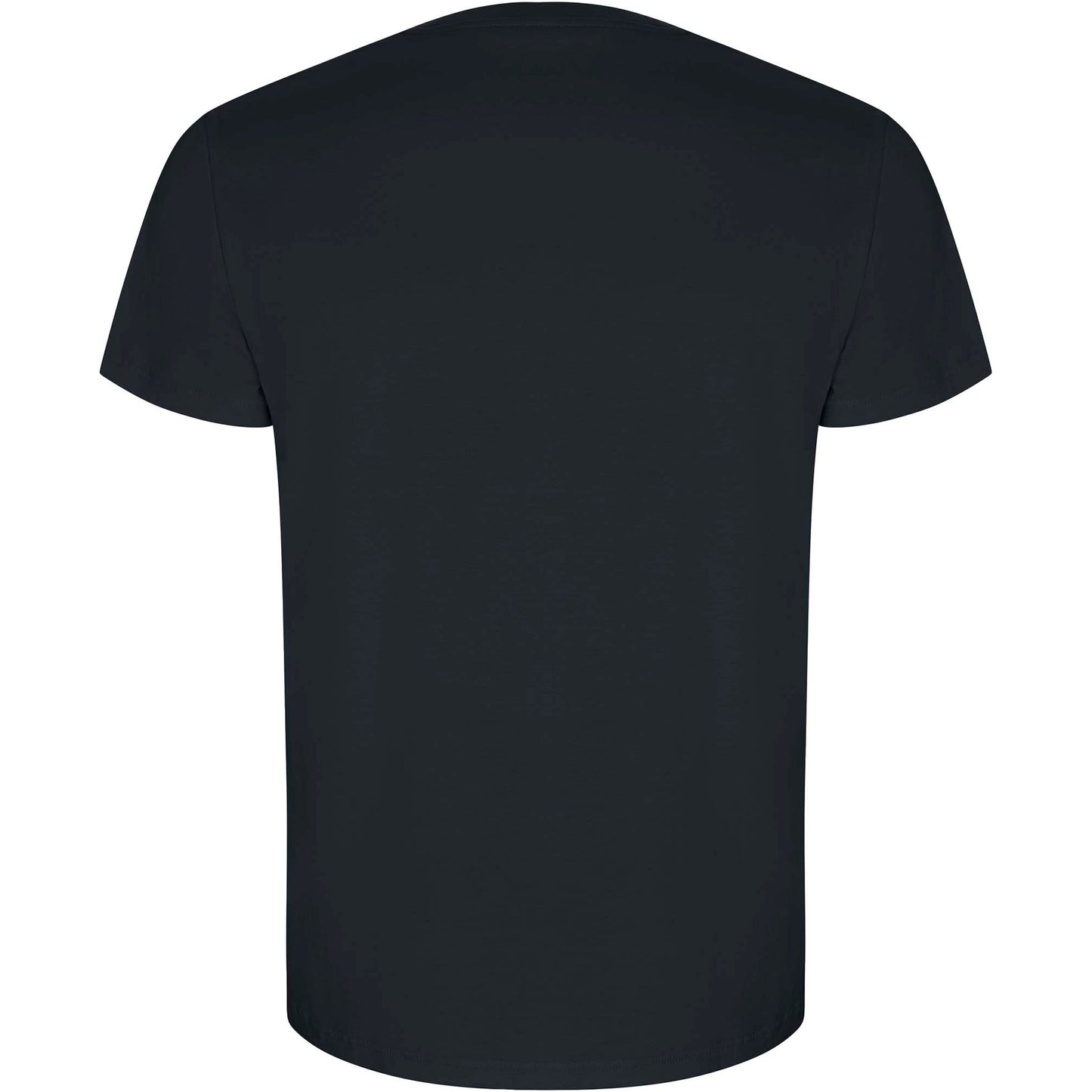 Golden kortärmad T-shirt för herr