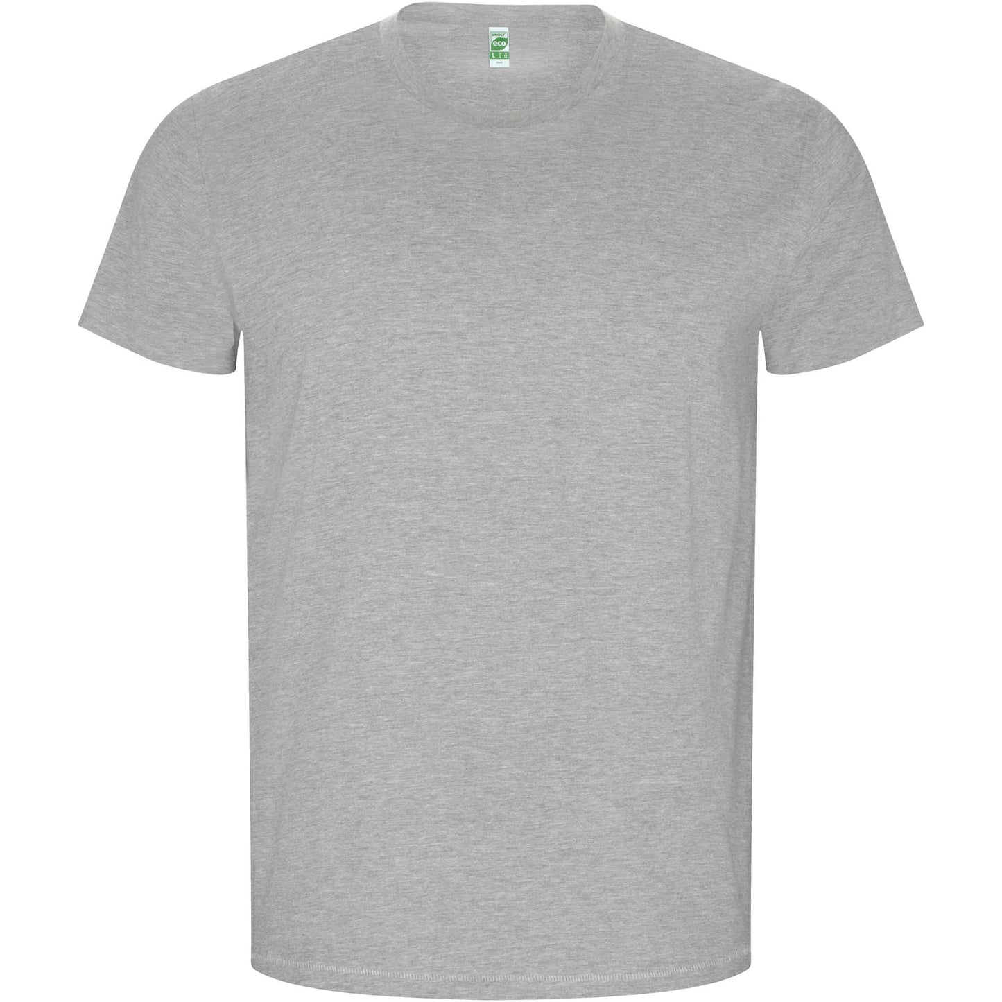 Golden kortärmad T-shirt för herr