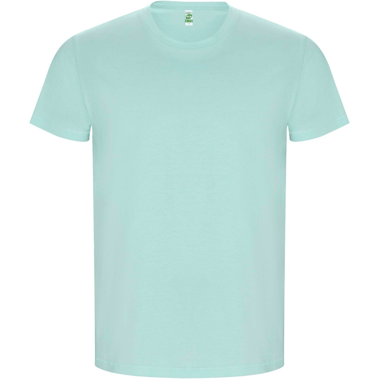 Golden kortärmad T-shirt för herr