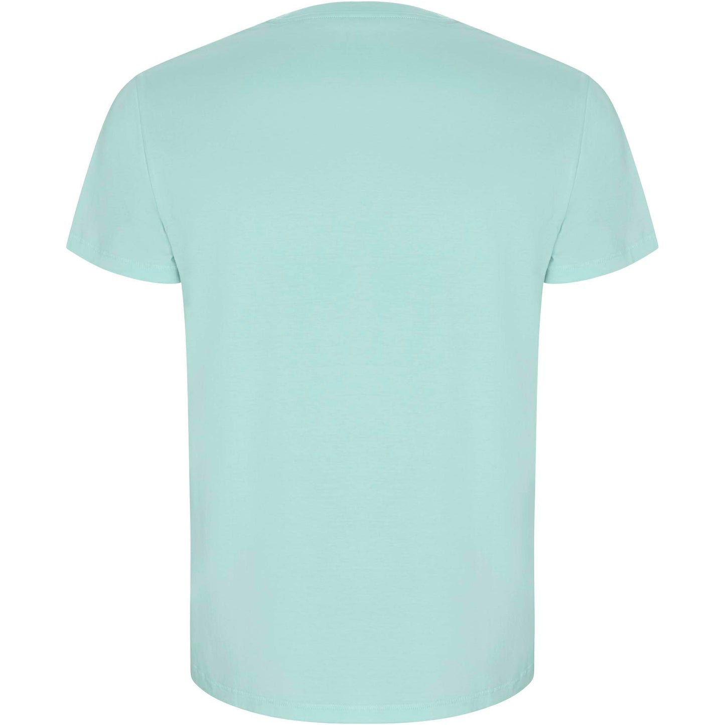 Golden kortärmad T-shirt för herr