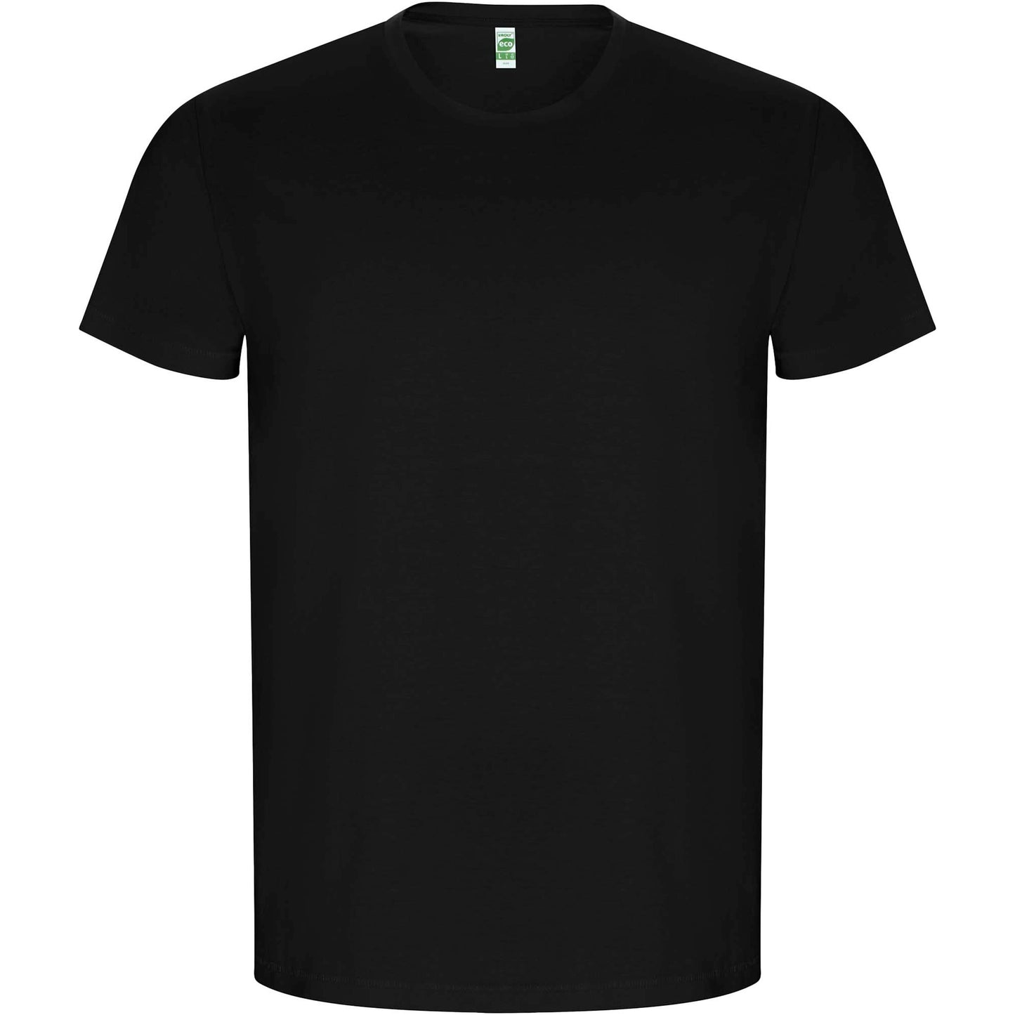 Golden kortärmad T-shirt för herr