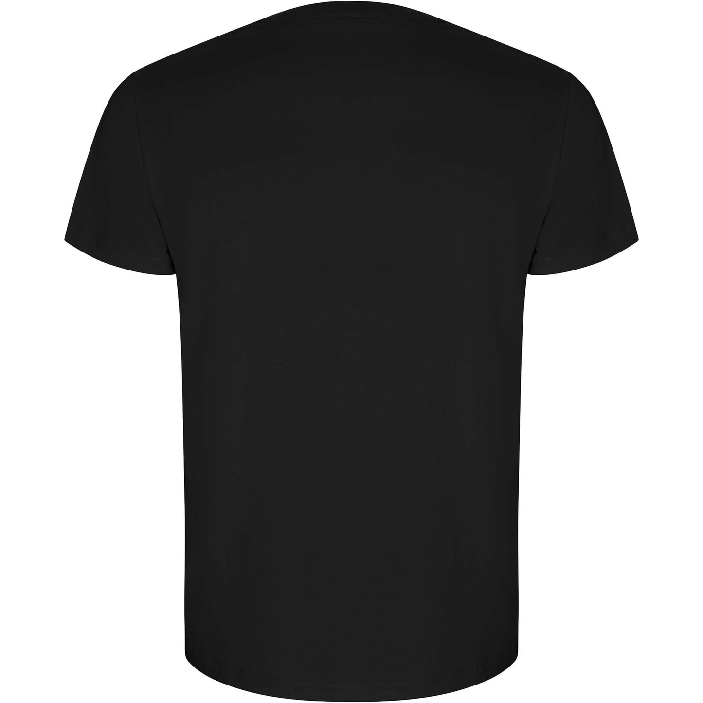 Golden kortärmad T-shirt för herr